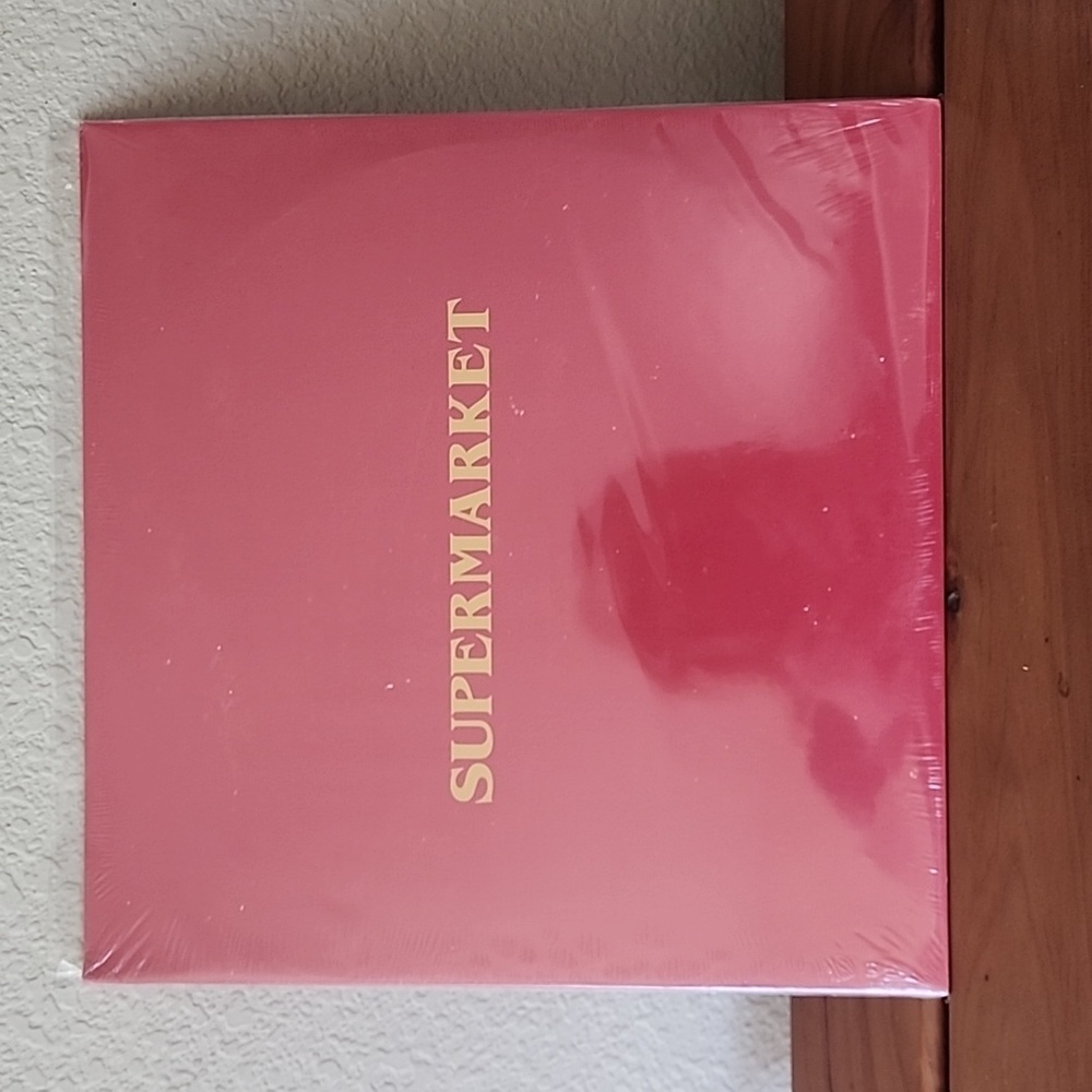 Logic ¨Supermarket¨ 2xLP Red & Yellow Vinyl Limited Edition, New & Sealed